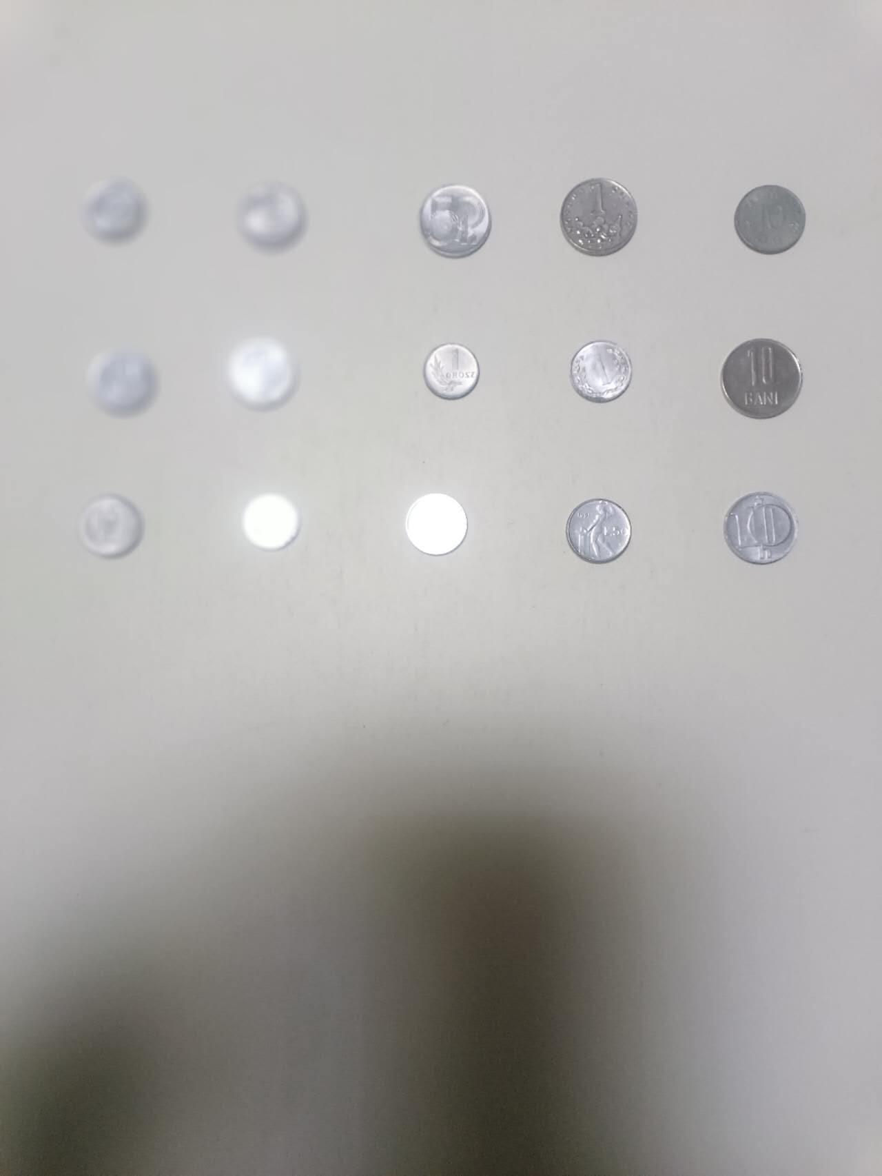 【20260221】非全新纸币和硬币第338场 欧洲国家15枚硬币