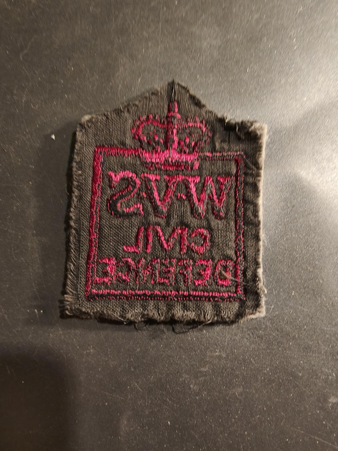 老王徽章第183期 英国民防空袭预警部队臂章