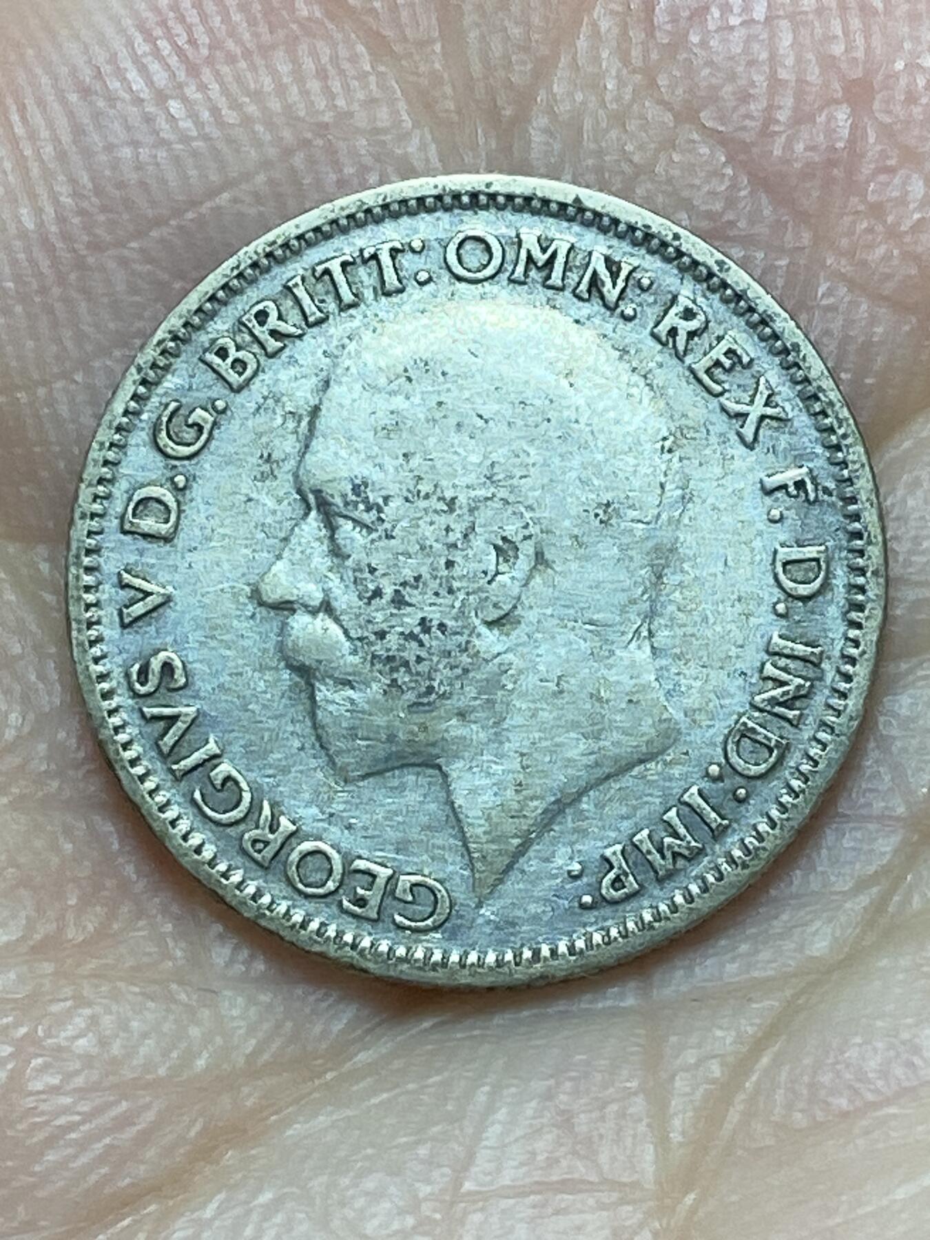 2026年第二十九场(总第一百九十八场）英国一线回流散币新年初九特拍场第一场(免佣金) 英国🇬🇧1936年6便士银币(乔治五世逝世年，第五版关门年，500银)