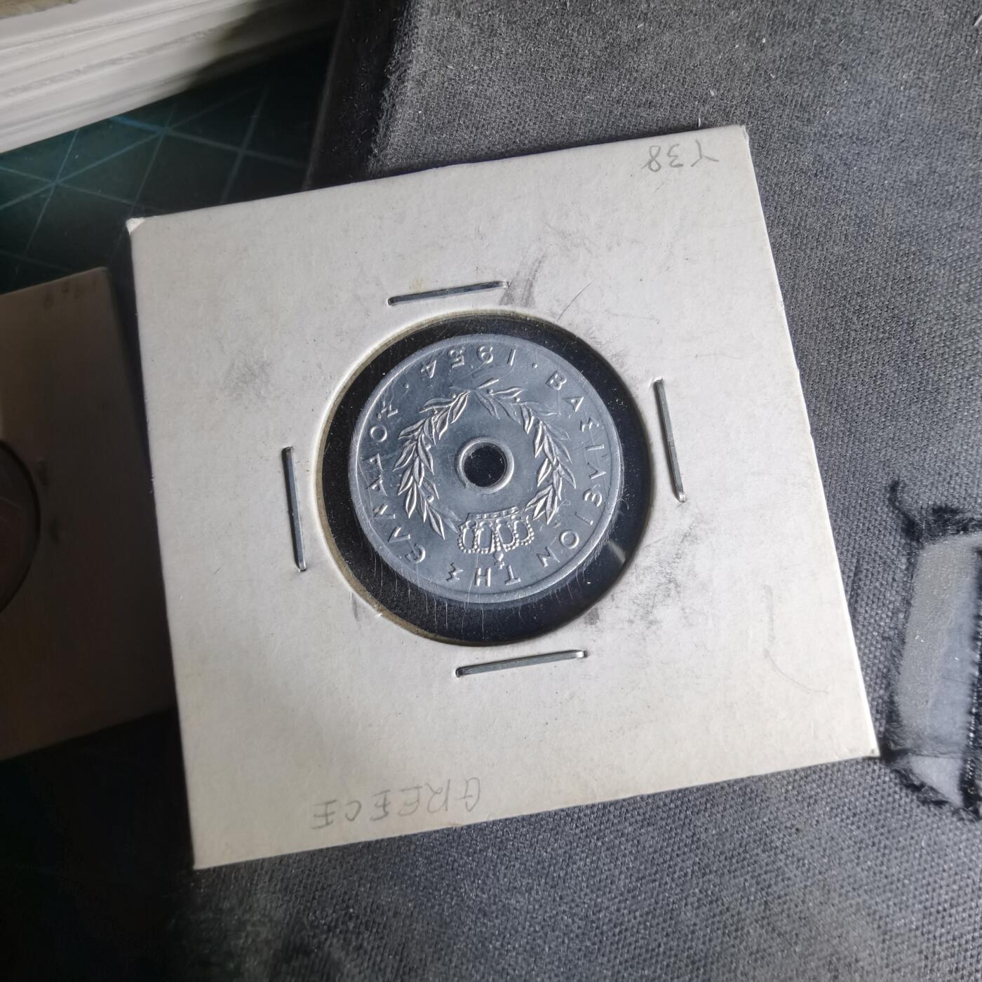 沼泽如烟--第999场 希腊1954年5雷普塔