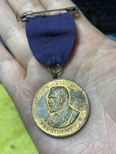 2026年第二十九场(总第一百九十八场）英国一线回流散币新年初九特拍场第一场(免佣金) - 铜镀金材质–英国🇬🇧合作批发协会1913年成立50周年金禧纪念章