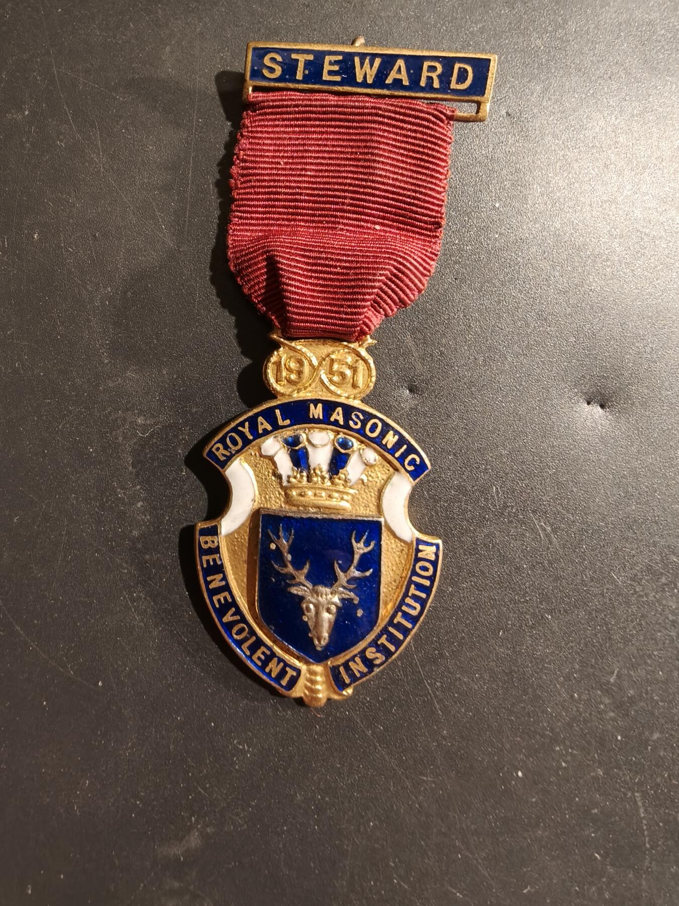 老王徽章第183期 英国皇家共济会慈善协会奖章