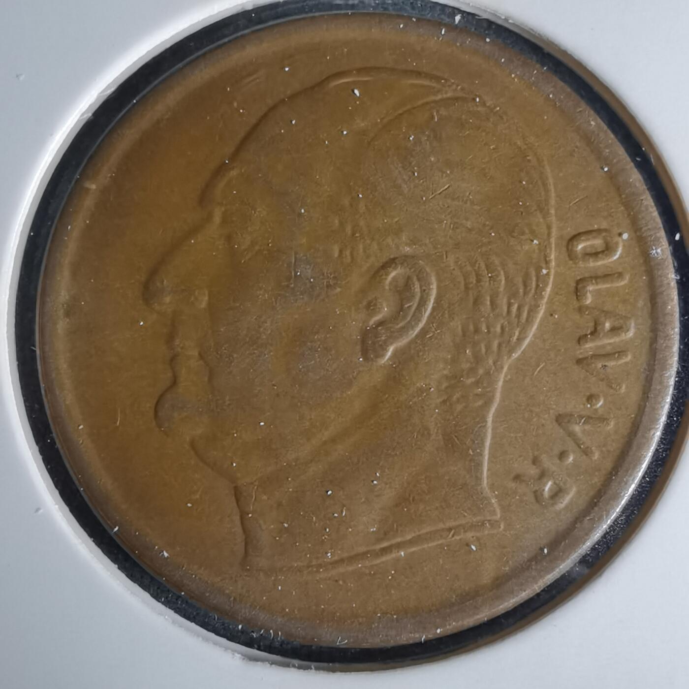 沼泽如烟--第999场 挪威1966年5欧尔