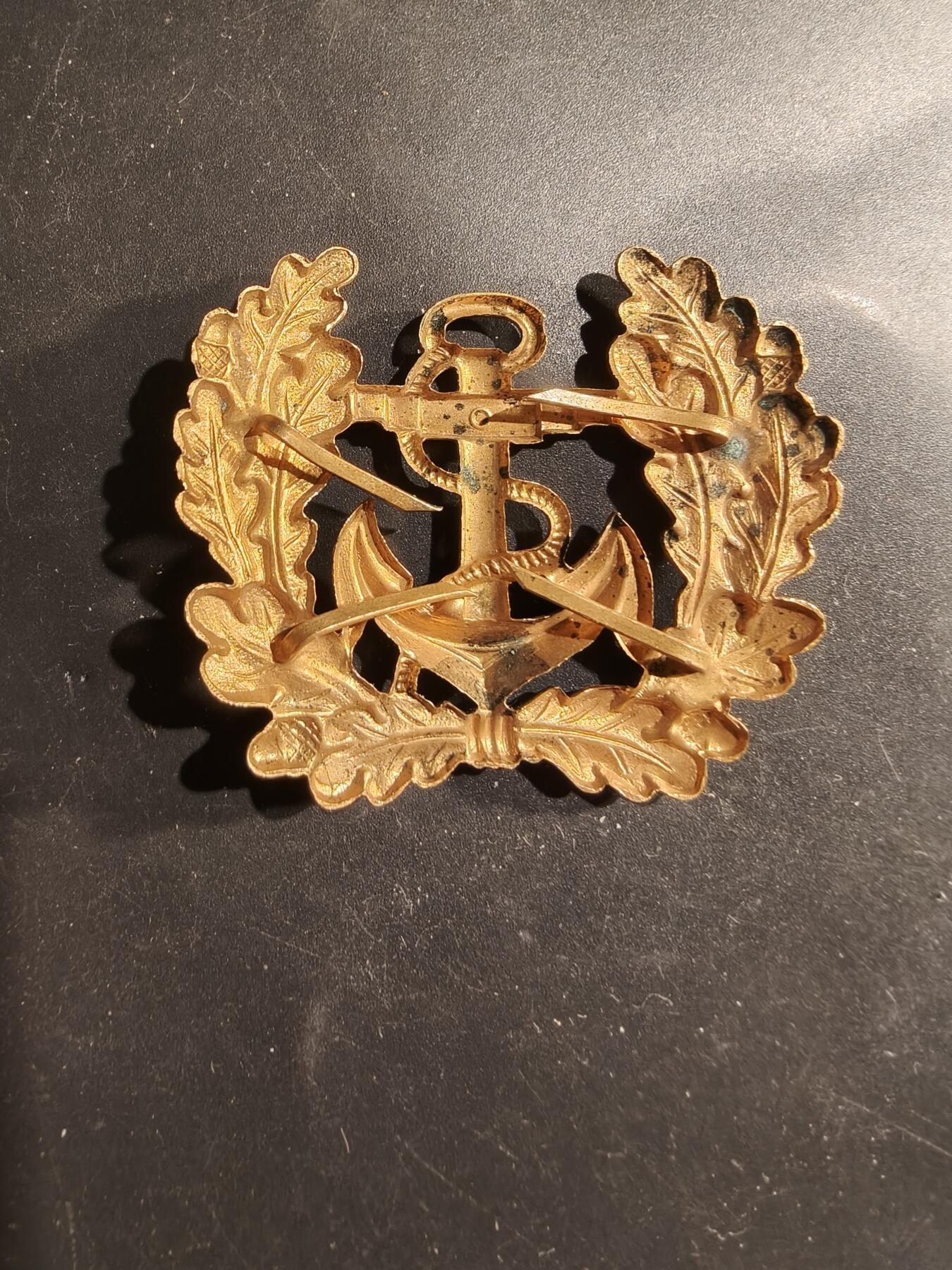 老王徽章第183期 德国海军帽徽