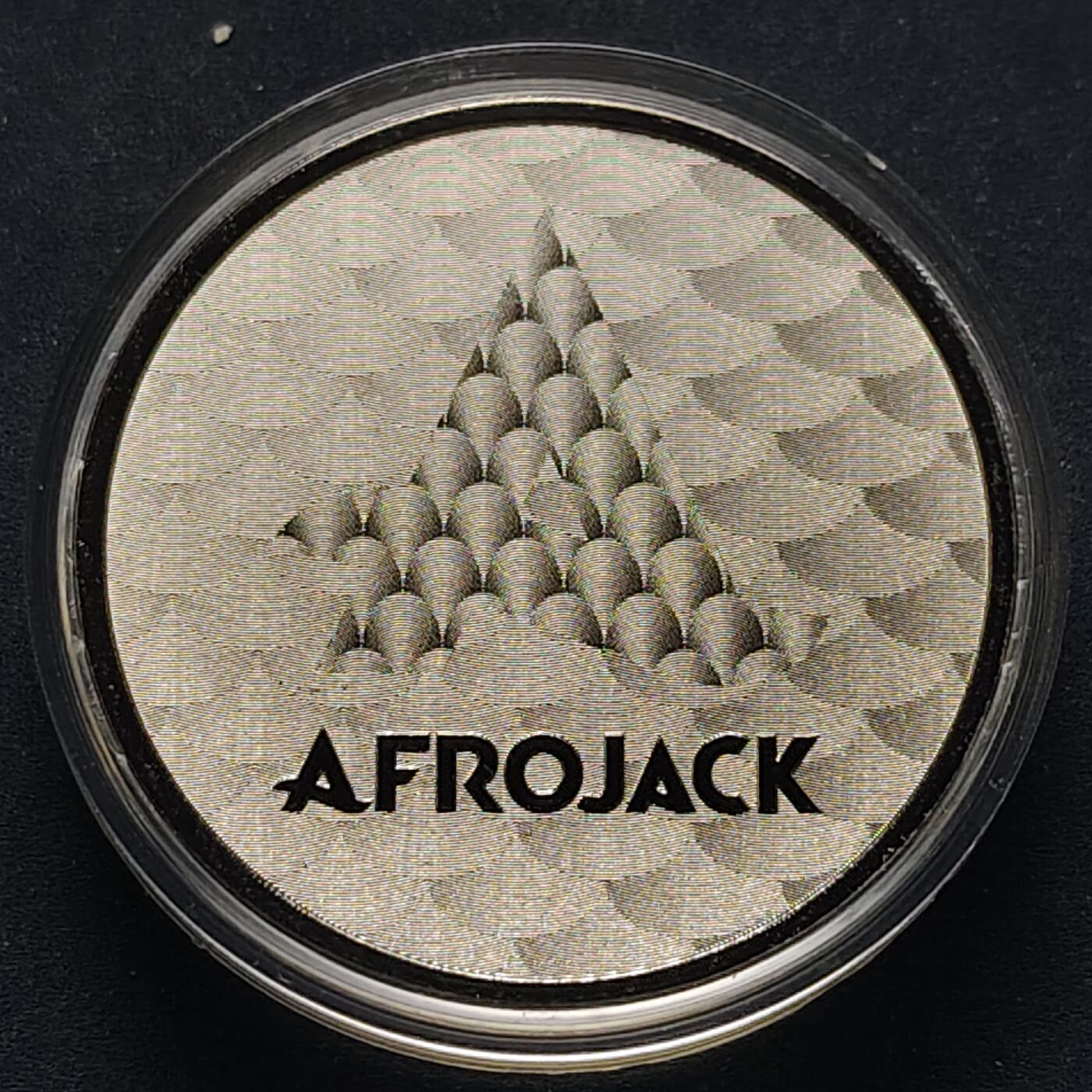 【全场包邮】纯粹捡漏拍504场-更新中 【纪念章】荷兰著名的DJ和音乐制作人Afrojack精制卡册纪念章-荷兰皇家造币厂官方发行