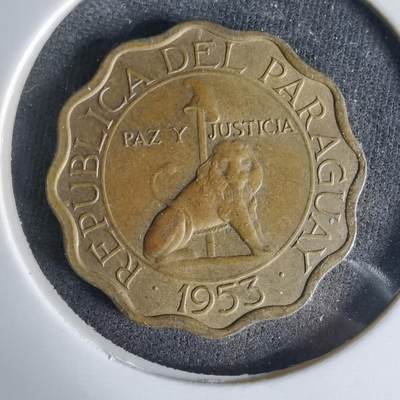 沼泽如烟--第999场 - 巴拉圭1953年15分