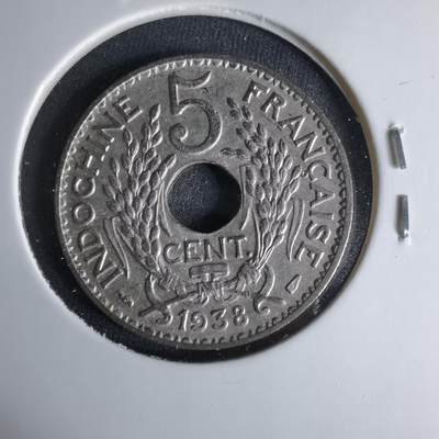 沼泽如烟--第999场 - 法属印度支那1938年五分