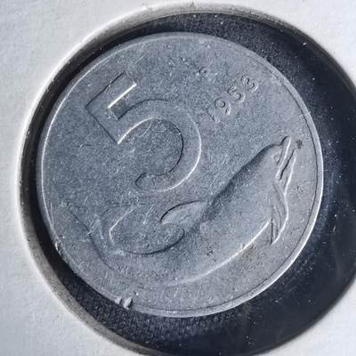 沼泽如烟--第999场 - 意大利1953年5里拉