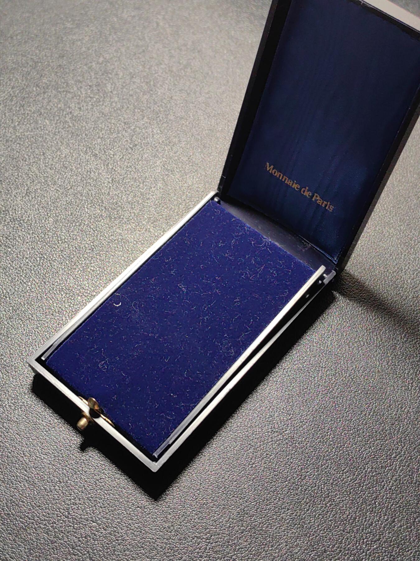 靖甫拍卖第五场 法国勋奖章原盒 巴黎造币厂铭