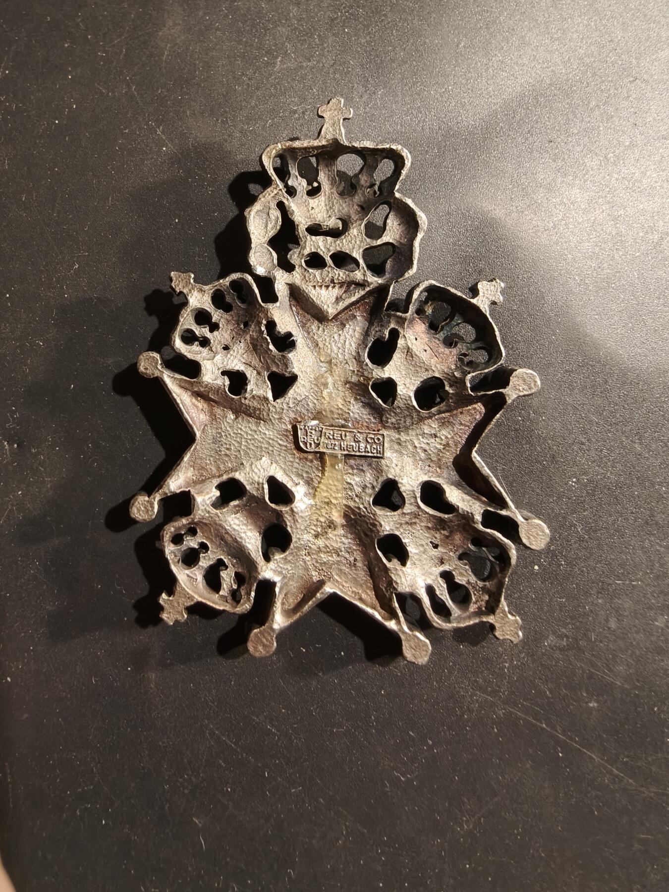 老王徽章第183期 德国布伦瑞克公国狮子亨利勋章   拷贝