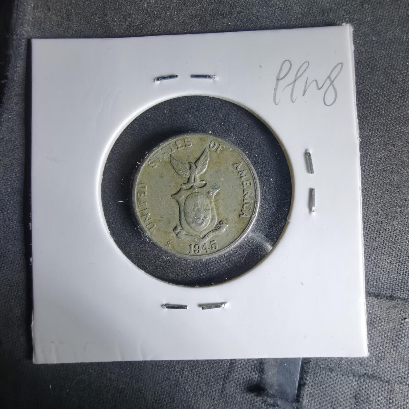 沼泽如烟--第999场 菲律宾1945年五分