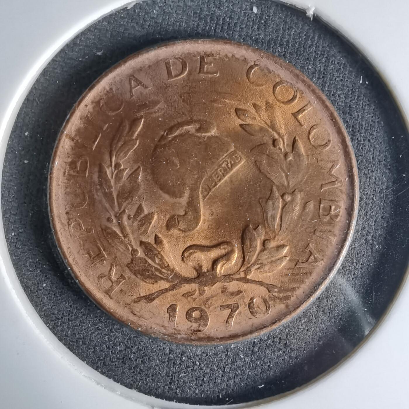 沼泽如烟--第999场 哥伦比亚1970年五分