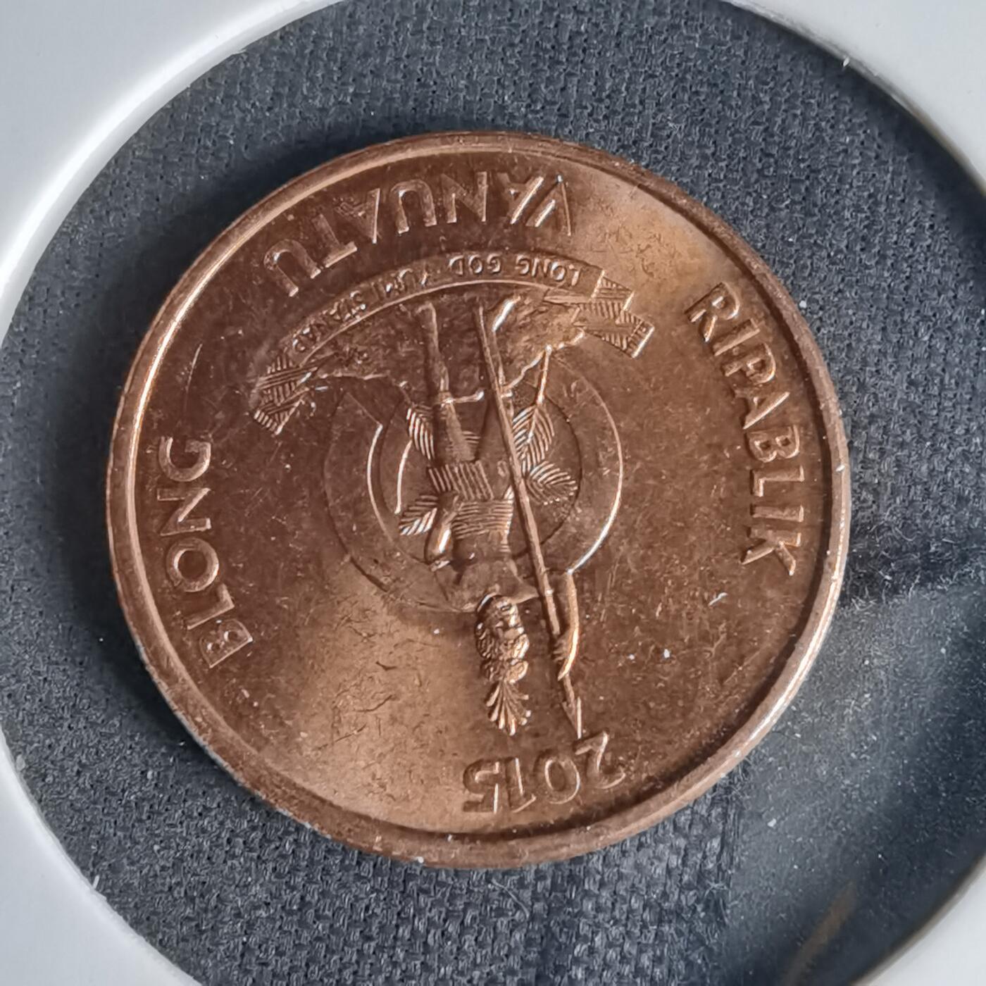 沼泽如烟--第999场 瓦努阿图2015年5瓦图