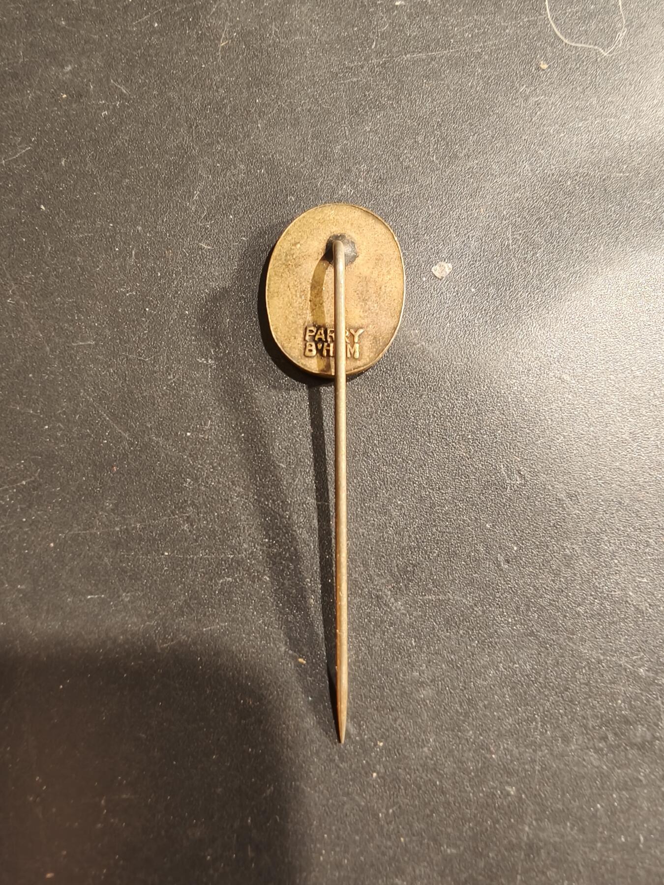 老王徽章第183期 英国皇家野牛兄弟会针插