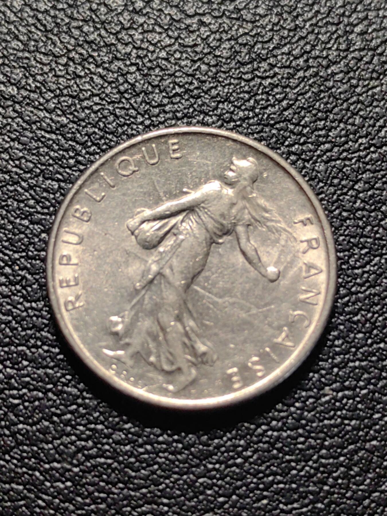 靖甫拍卖第五场 法国半法郎