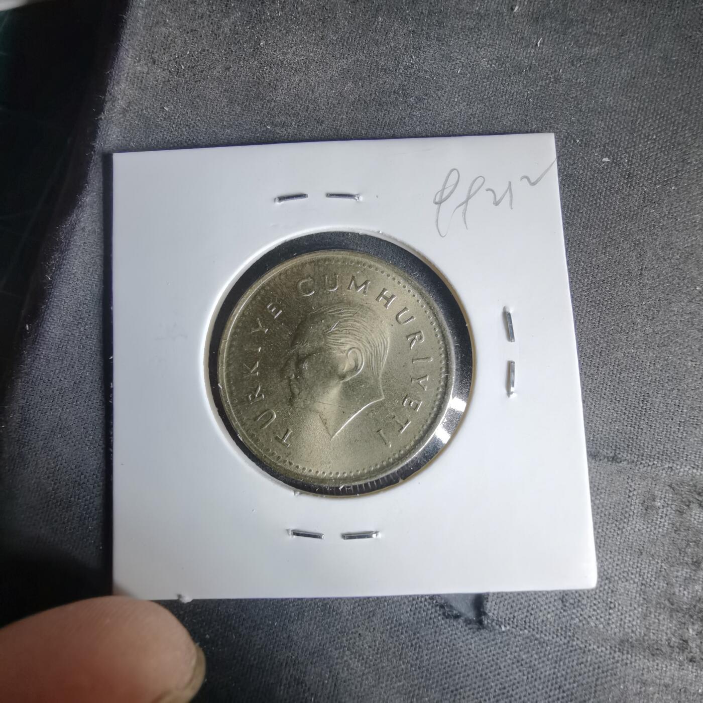 沼泽如烟--第999场 土耳其1990年1000里拉