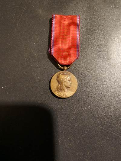 老王徽章第183期 - 法国复兴协会奖章迷你章