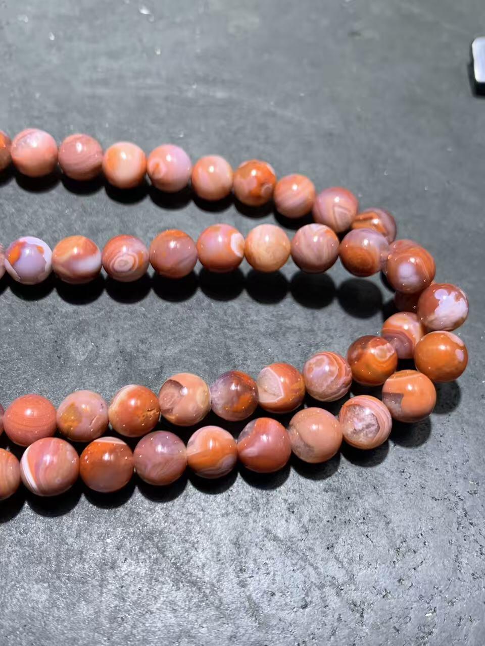 精美川料南红玛瑙108手串一条，，