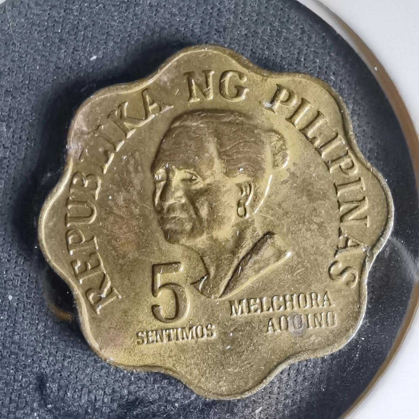 沼泽如烟--第999场 菲律宾1977年五分