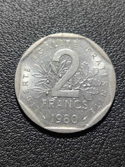 靖甫拍卖第五场 - 法国2法郎