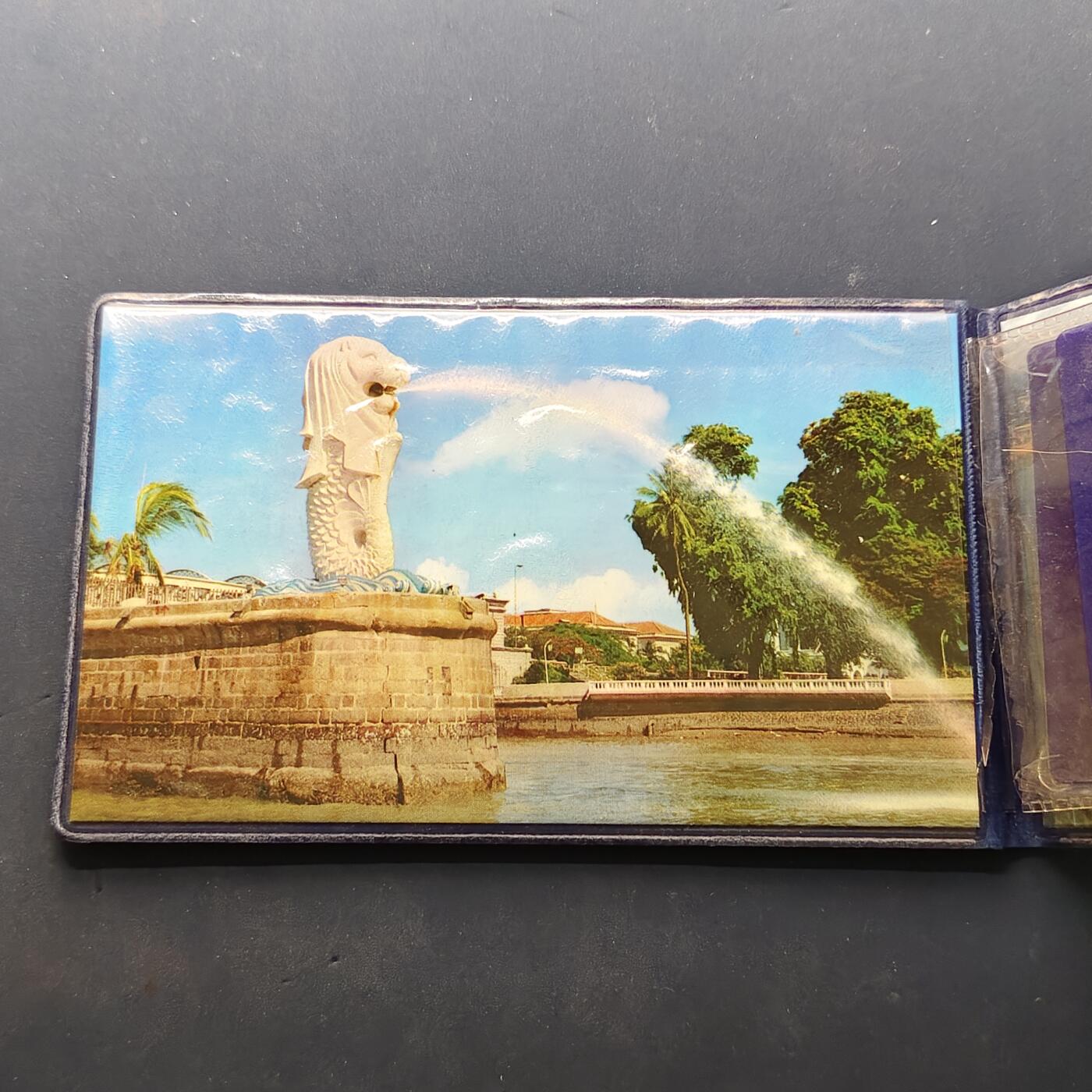 【全场包邮】纯粹捡漏拍504场-更新中 新加坡1981-1982年首版动物版6枚套币+马来西亚1981-1984年首版大楼版6枚套币-2套合装旅游纪念套装