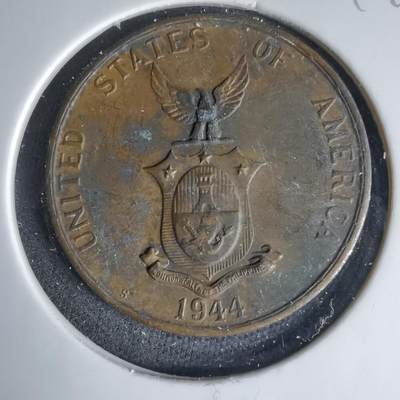 沼泽如烟--第999场 - 菲律宾1944年一分