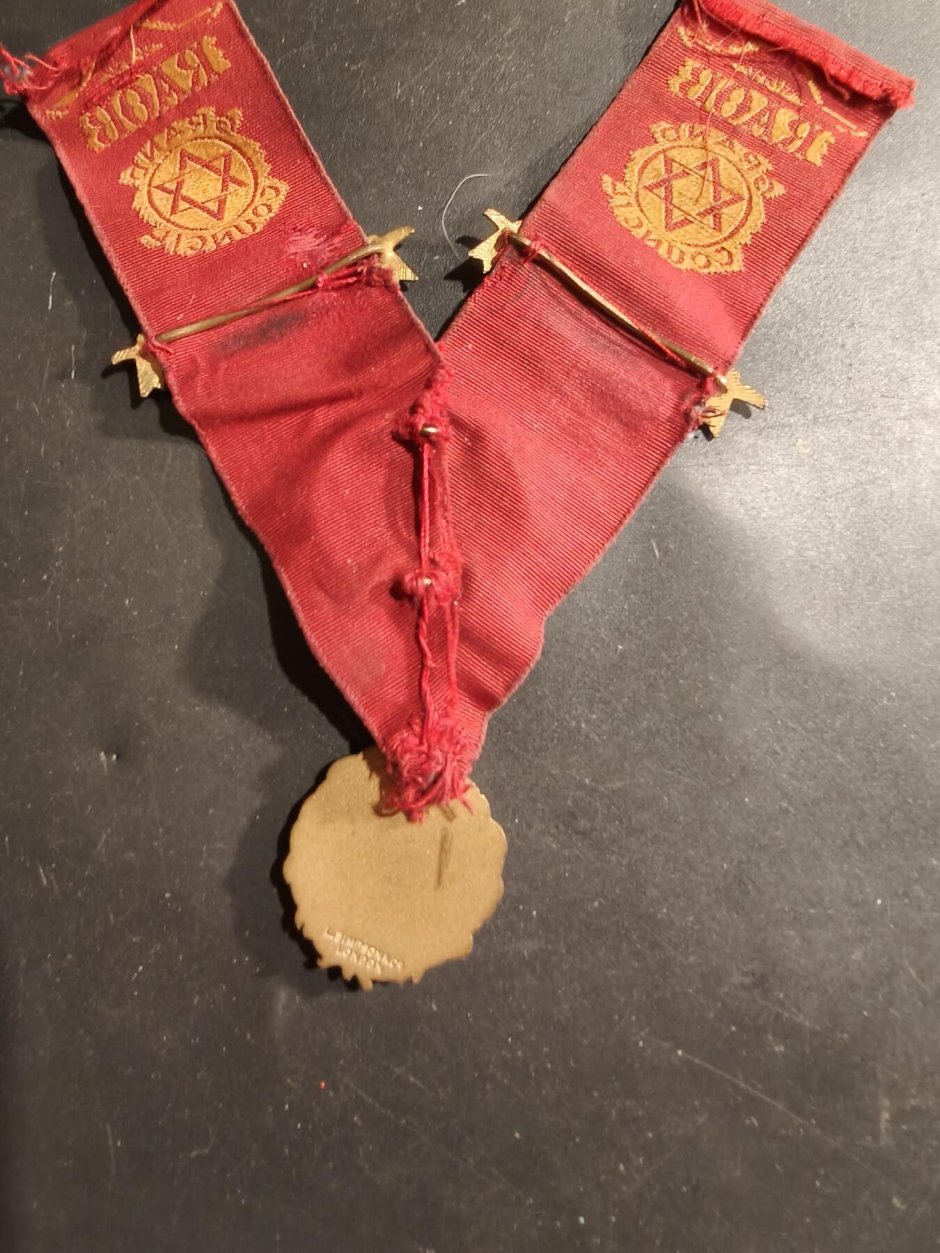 老王徽章第183期 英国皇家野牛兄弟会奖章