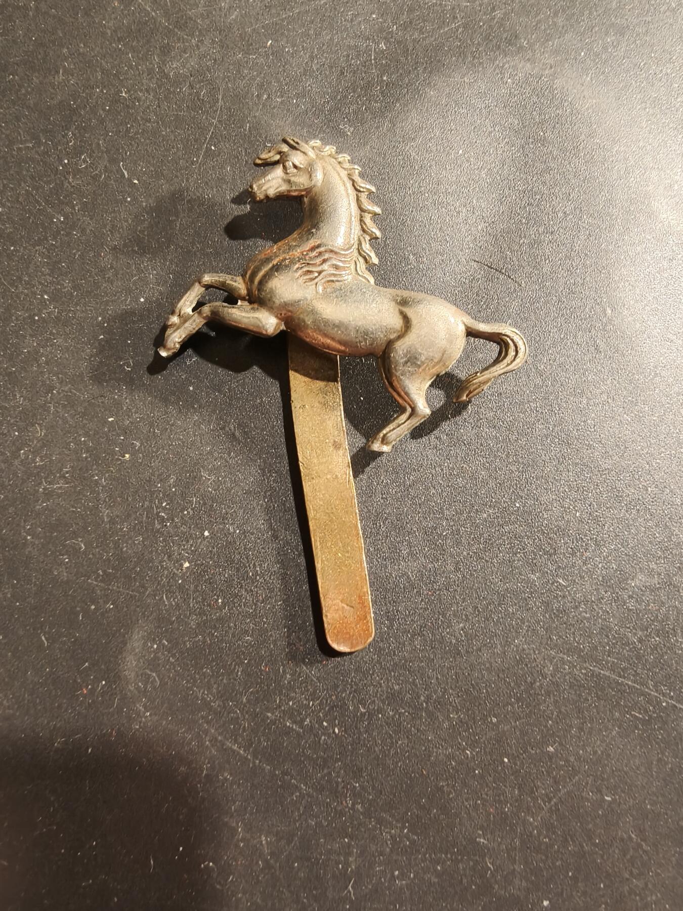 老王徽章第183期 英国帽徽