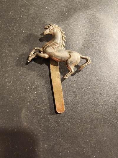 老王徽章第183期 - 英国帽徽