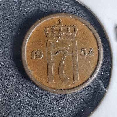 沼泽如烟--第999场 - 挪威1954年1欧尔