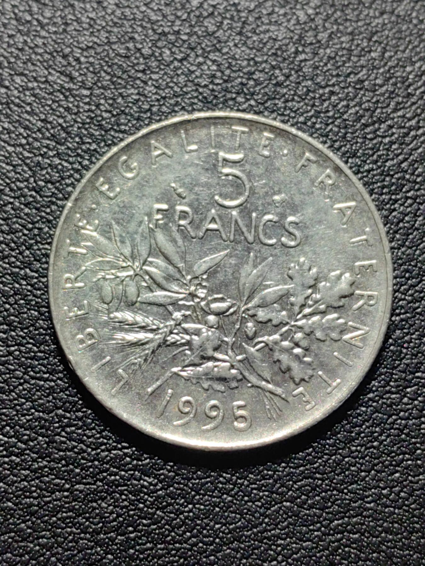 靖甫拍卖第五场 法国5法郎