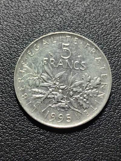 靖甫拍卖第五场 - 法国5法郎