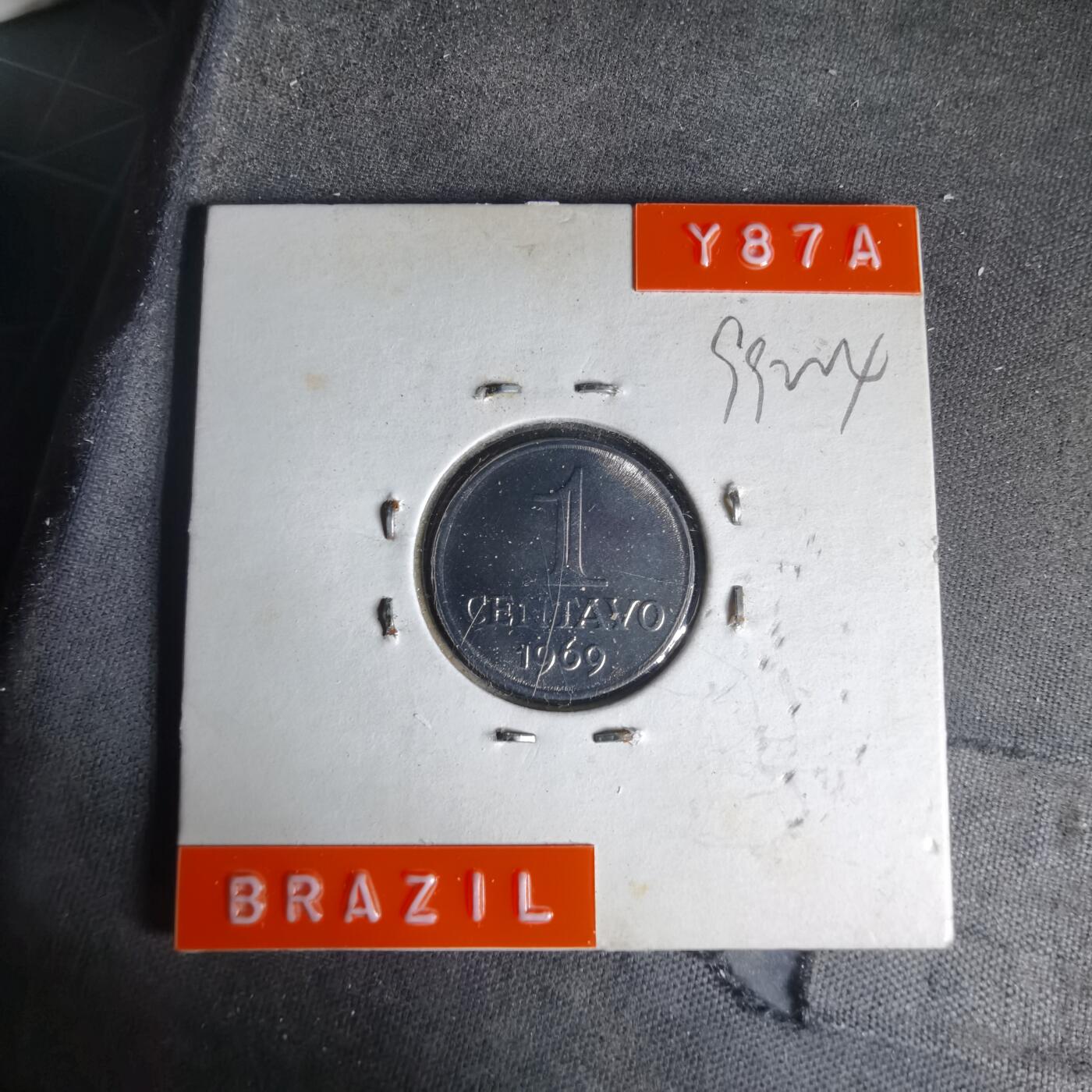 沼泽如烟--第999场 巴西1969年一分