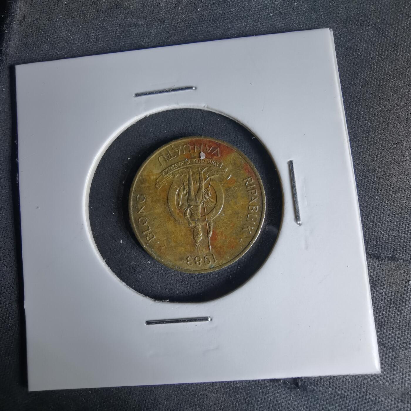 沼泽如烟--第999场 瓦努阿图1983年2瓦图