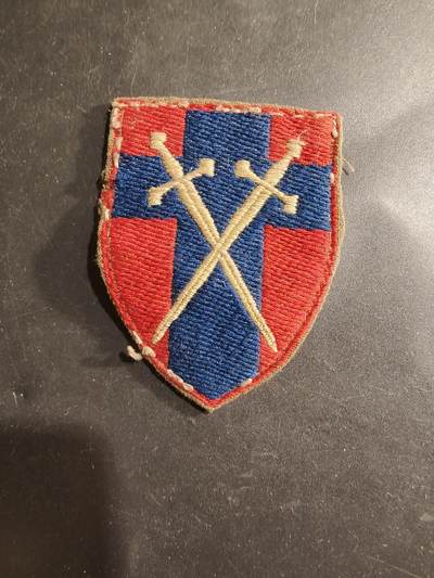 老王徽章第183期 - 英国第21集团军群臂章    二战时期