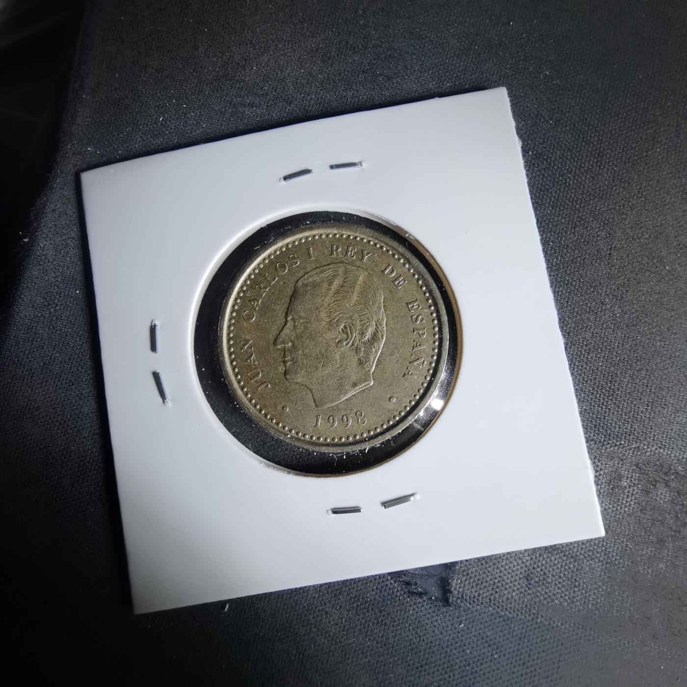 沼泽如烟--第999场 西班牙1998年100比塞塔