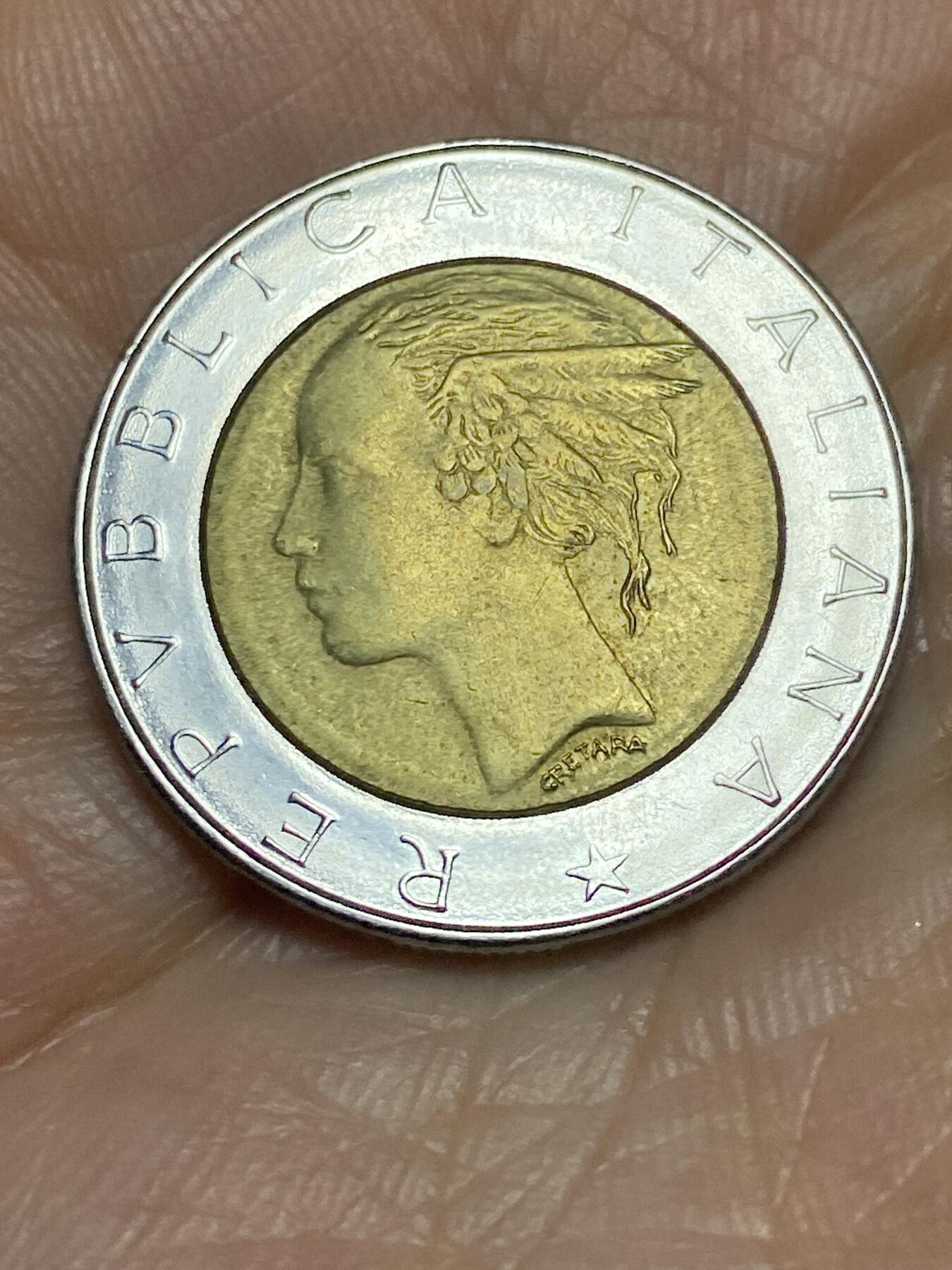 2026年第二十八场(总第一百九十七场）新春初七特拍场(佣金3%最低1元) 意大利🇮🇹1984年500里拉