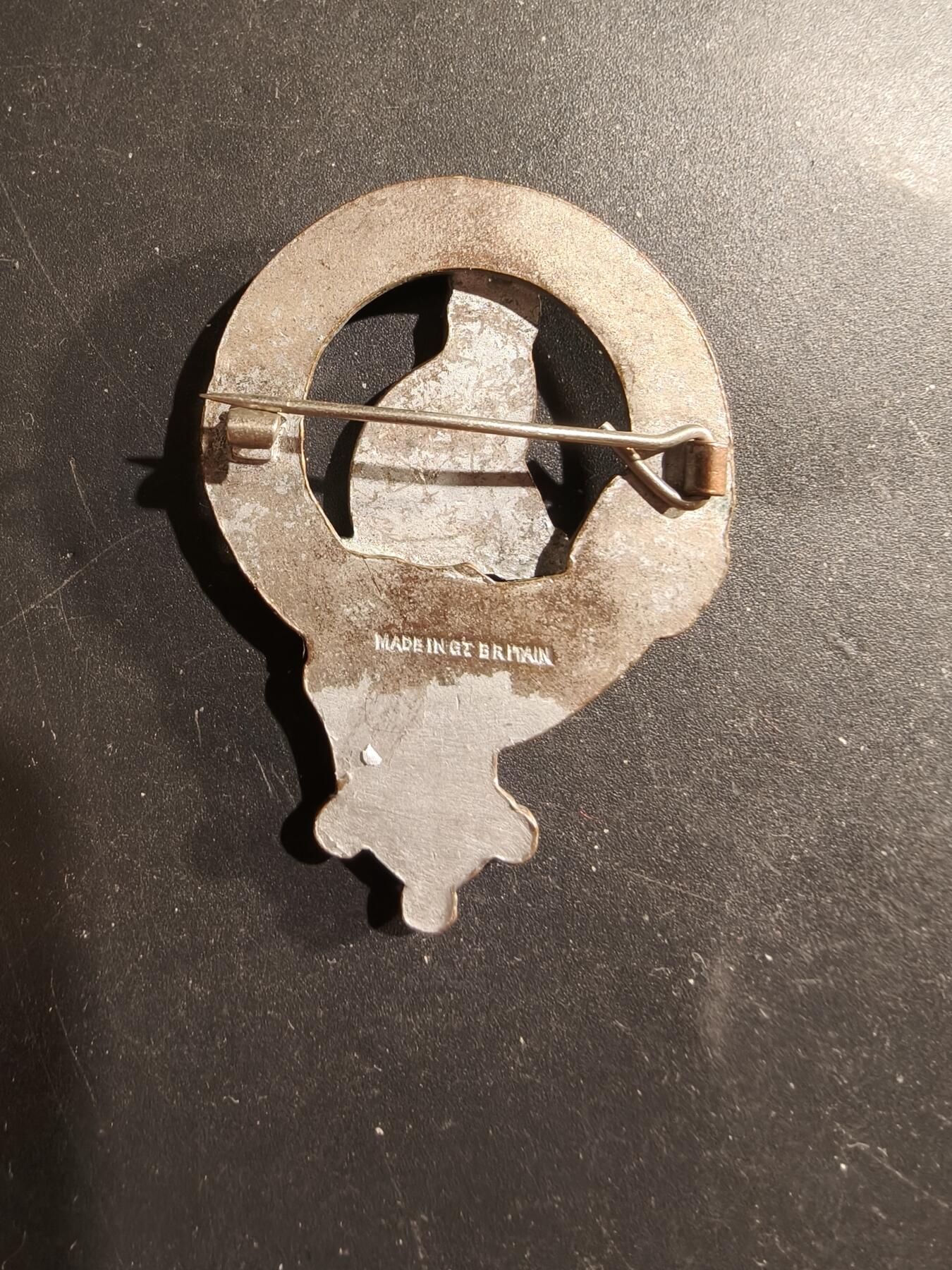 老王徽章第183期 英国胸针