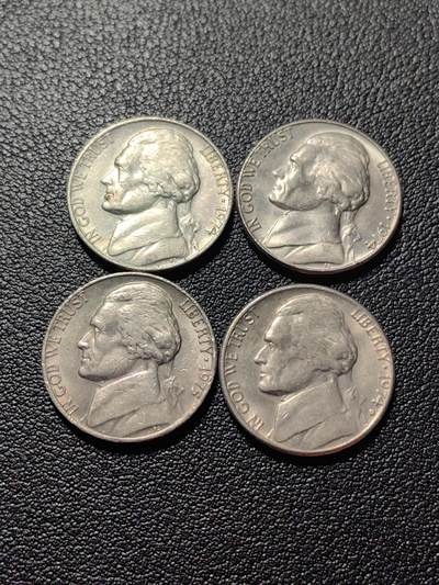 靖甫拍卖第五场 - 美国五分70年代一组