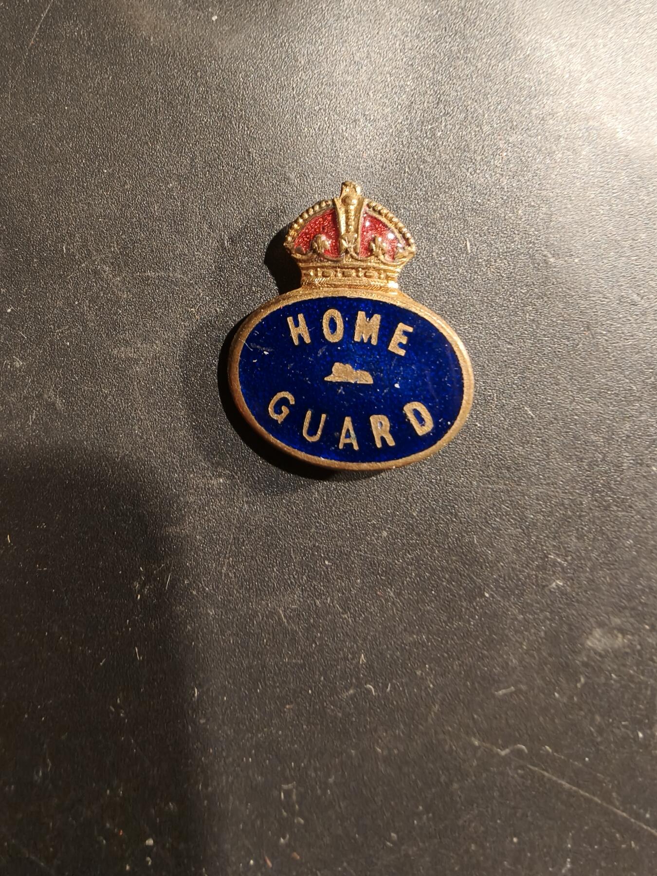 老王徽章第183期 英国二战本土卫队证章    
