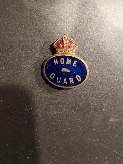 老王徽章第183期 - 英国二战本土卫队证章    