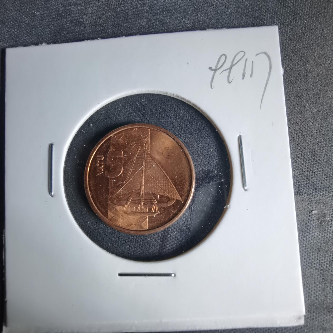 沼泽如烟--第999场 瓦努阿图2015年5瓦图