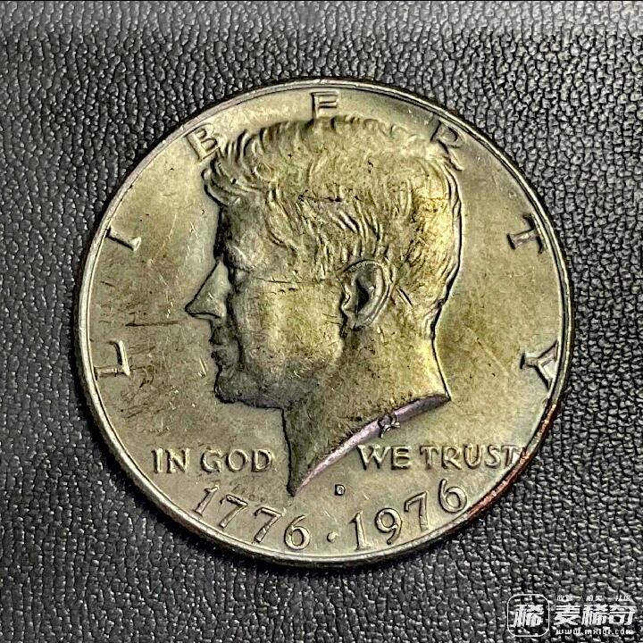 全新美国1976年建国200周年半美圆纪念币