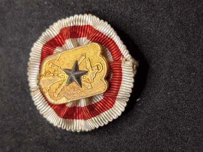 凯旋世界勋赏（持续上新中）（第22期新年大拍）（欢迎送拍）（对拍品有疑问请询问客服，不接受到手刀，出价默认拍品品相。请认真阅读拍卖规则！出价默认已认可！）（收到货请录制开箱视频，无视频概不处理问题。） - 军人在乡会会员章