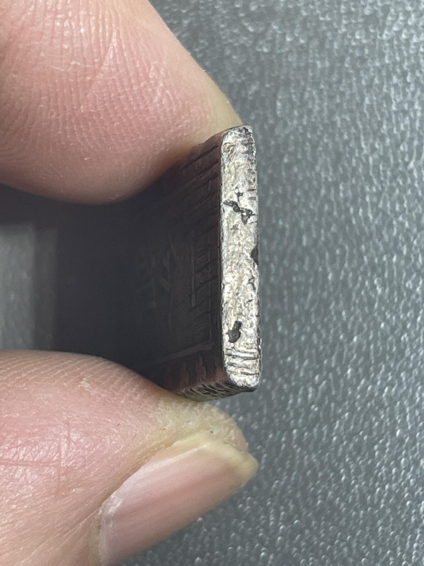 回流0218 新春快乐，马年大吉！ 日本幕末时期的一分银银币，具体为“银座常是”版 系天保至安政年间（1837–1859年）发行的官方银币