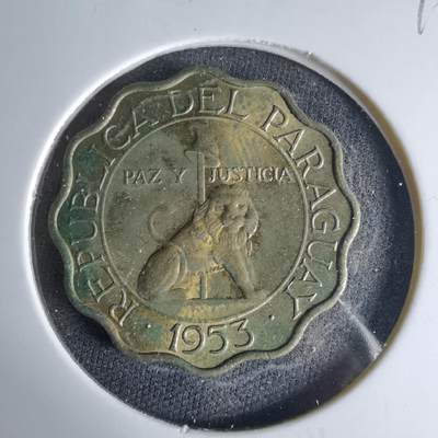 沼泽如烟--第999场 - 巴拉圭1953年25分