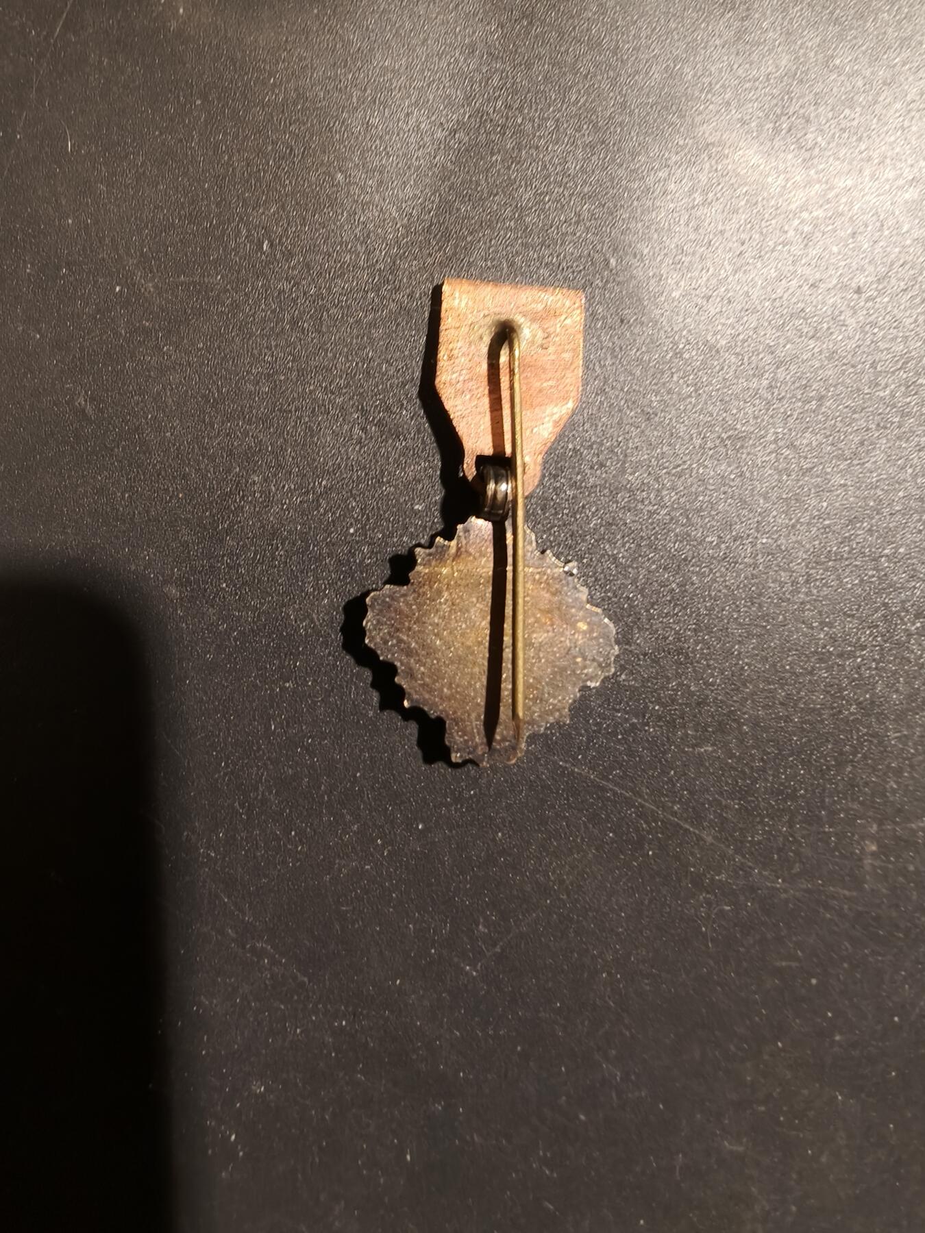 老王徽章第183期 波兰铜级红十字会勋章迷你针插