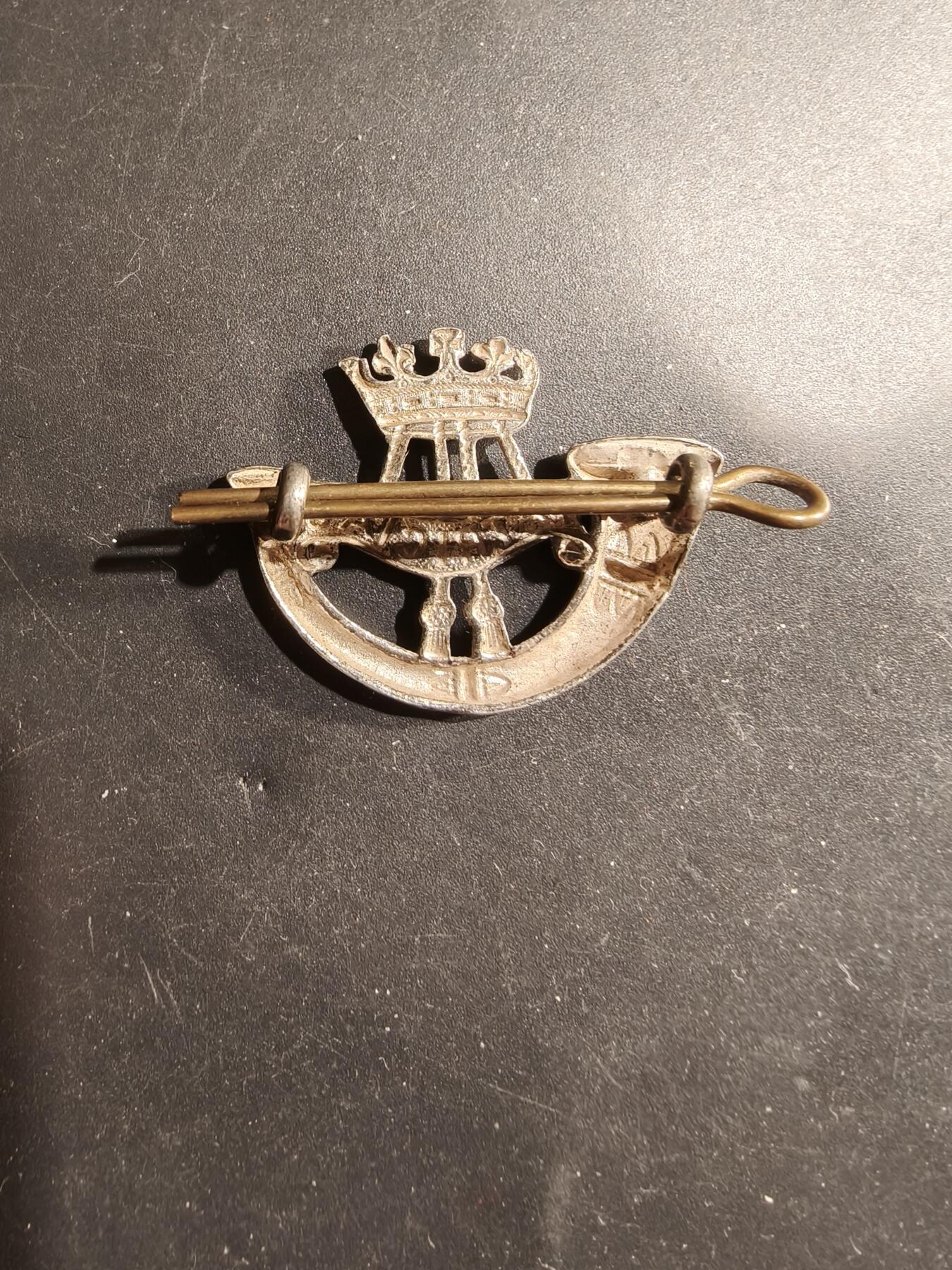 老王徽章第183期 英联邦加拿大帕特里夏公主轻步兵团帽徽    一战时期