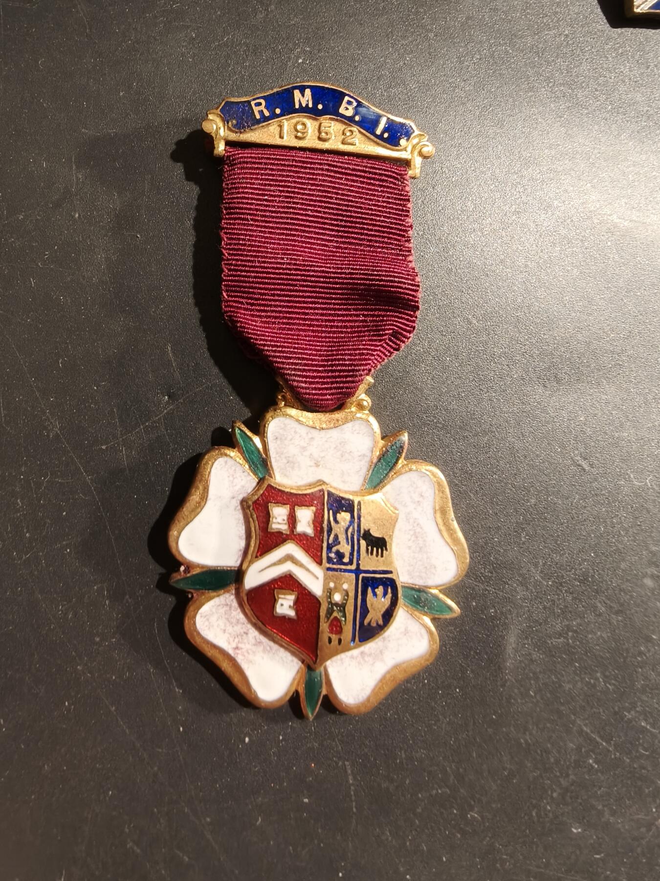 老王徽章第183期 英国共济会奖章