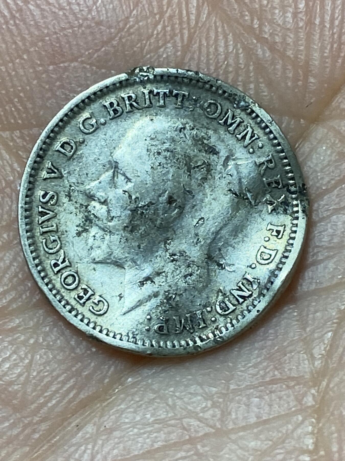 2026年第二十九场(总第一百九十八场）英国一线回流散币新年初九特拍场第一场(免佣金) 币不平–英国🇬🇧1931年3便士银币(乔治五世第四版，500银)